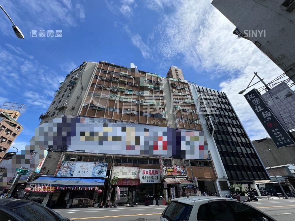 近台中公園萬代福精美套房房屋室內格局與周邊環境