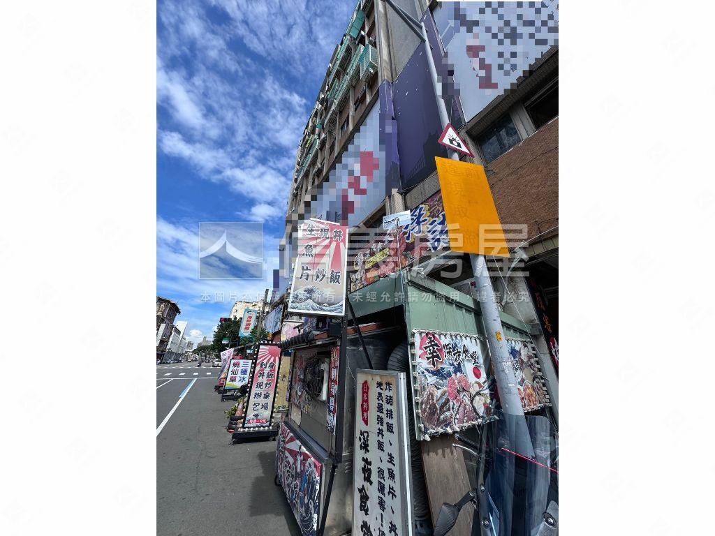 近台中公園萬代福精美套房房屋室內格局與周邊環境