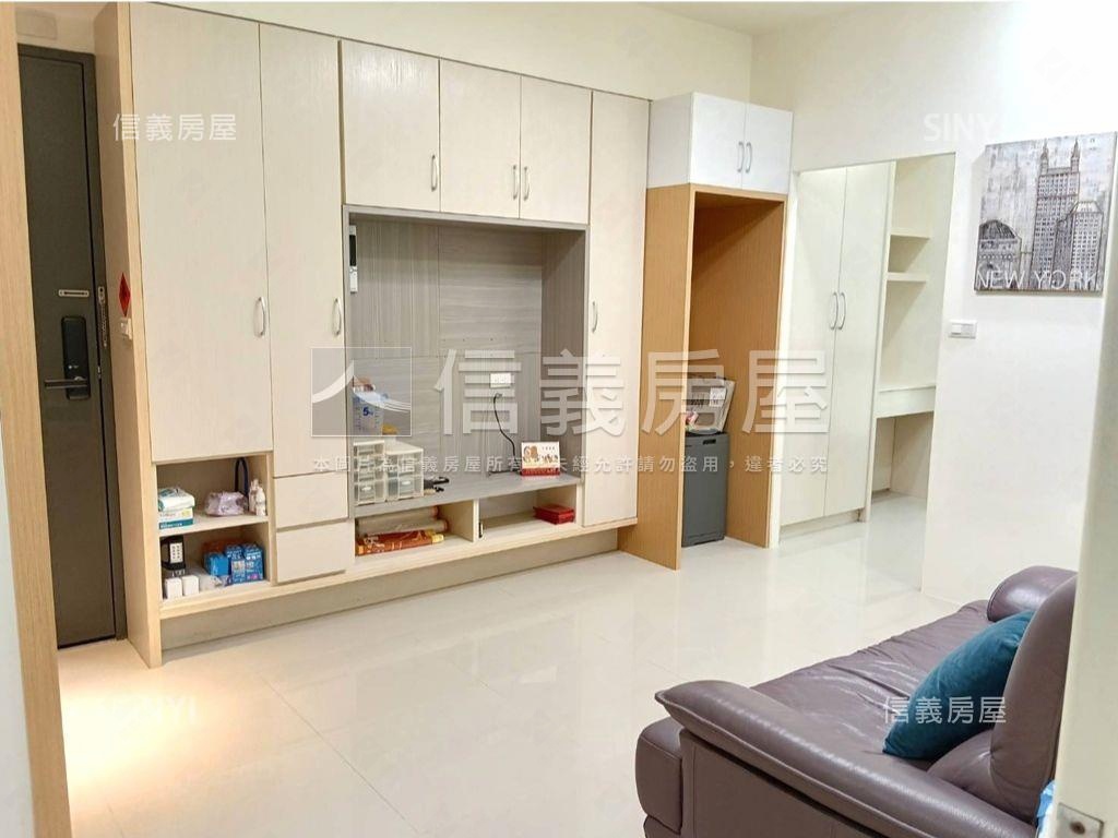 近文德站湖水裔靓兩房車位房屋室內格局與周邊環境