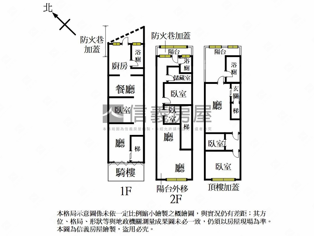 板南線府中亞東捷運美透天房屋室內格局與周邊環境