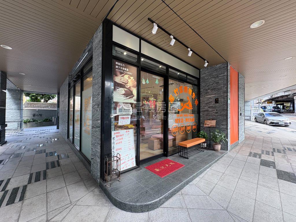 古亭新落成三角窗店面房屋室內格局與周邊環境