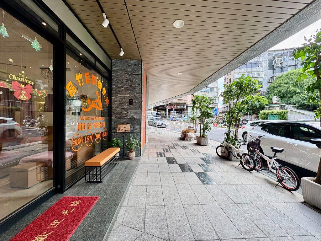 古亭新落成三角窗店面房屋室內格局與周邊環境