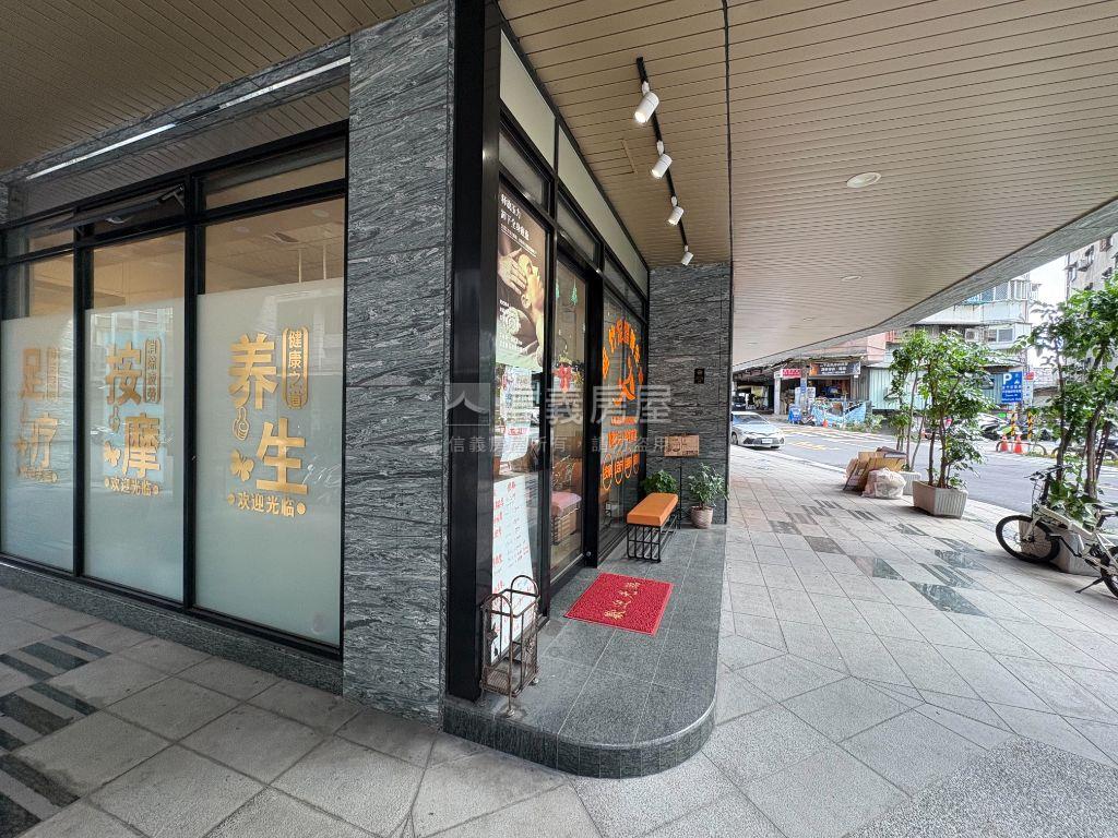 古亭新落成三角窗店面房屋室內格局與周邊環境