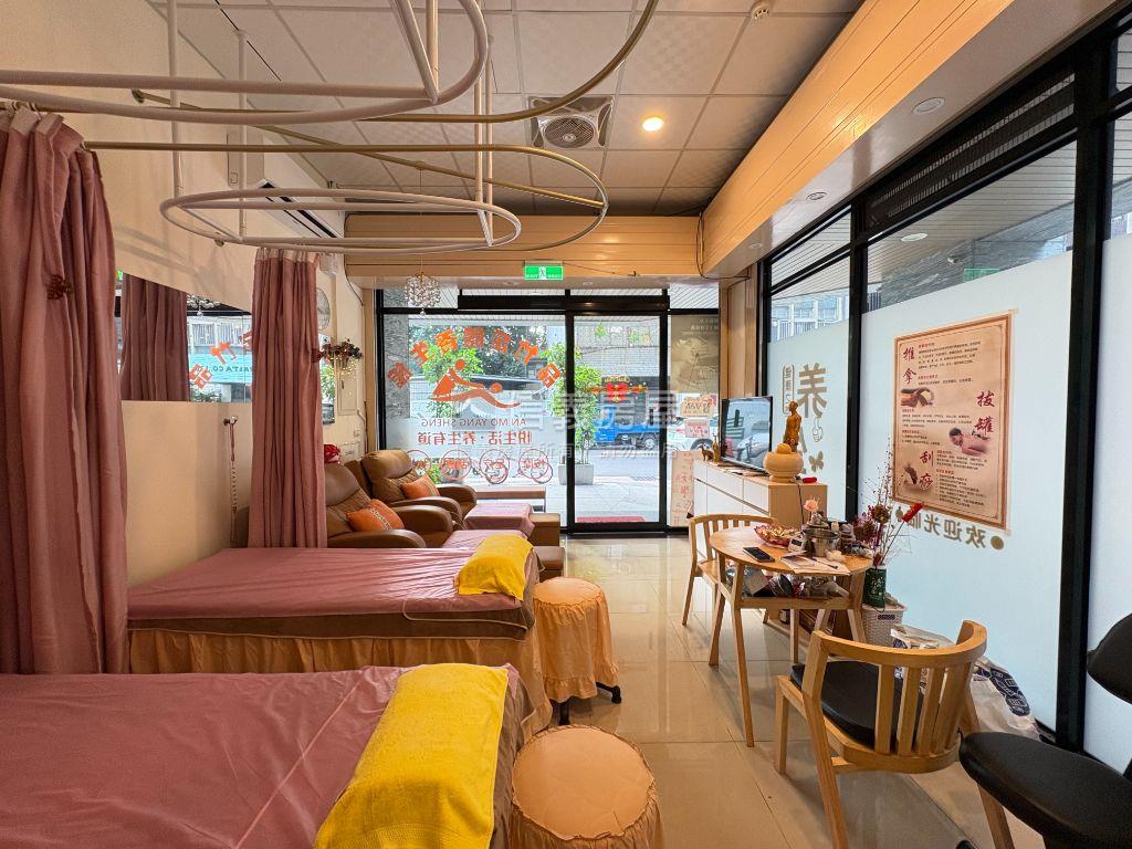 古亭新落成三角窗店面房屋室內格局與周邊環境