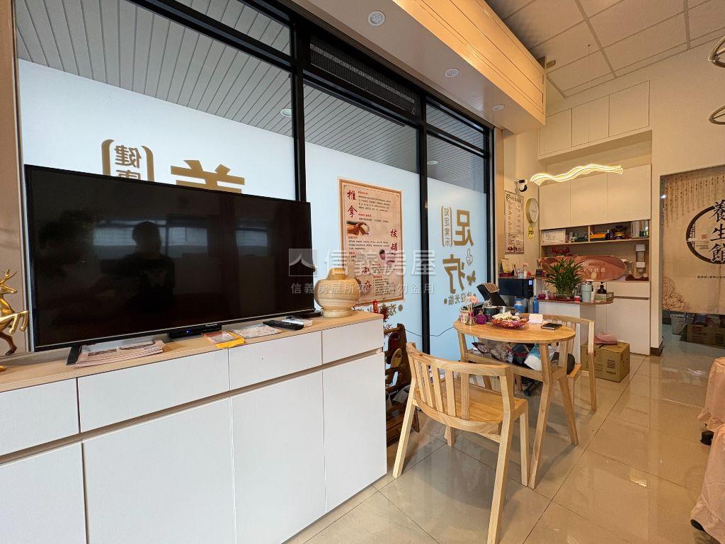 古亭新落成三角窗店面房屋室內格局與周邊環境