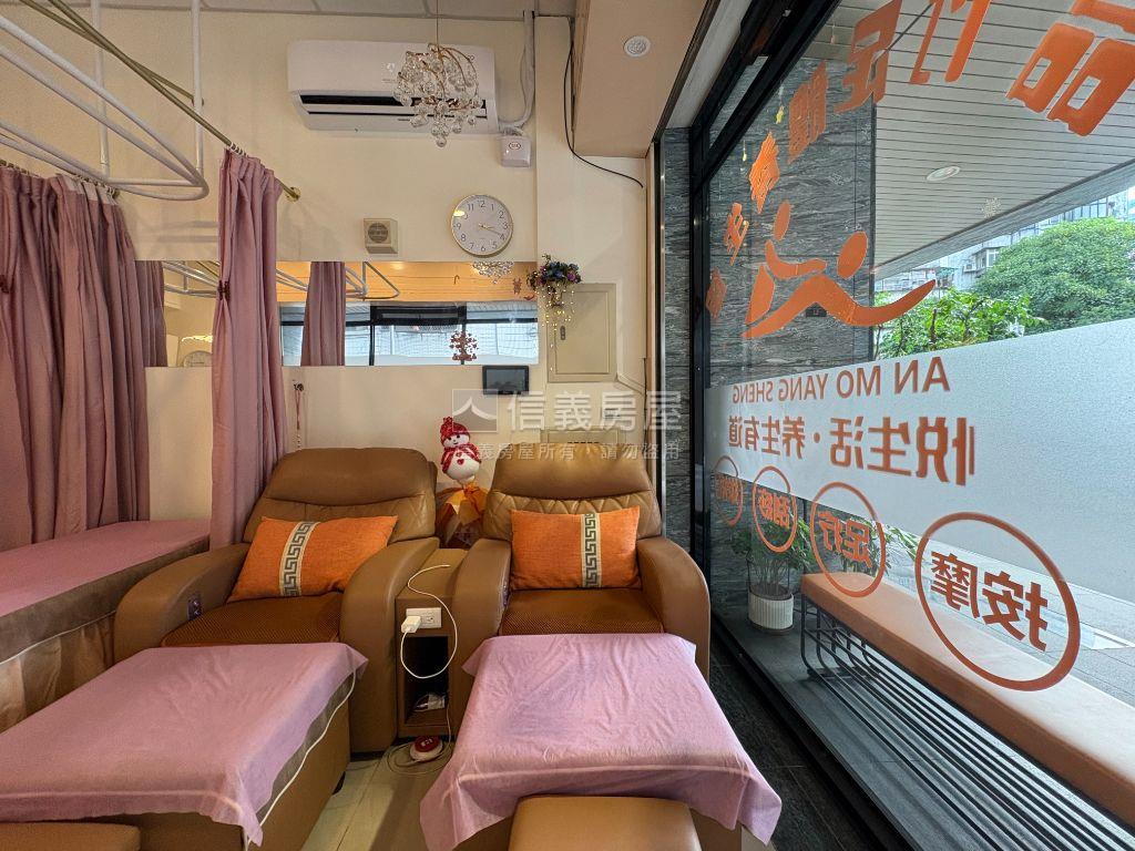 古亭新落成三角窗店面房屋室內格局與周邊環境