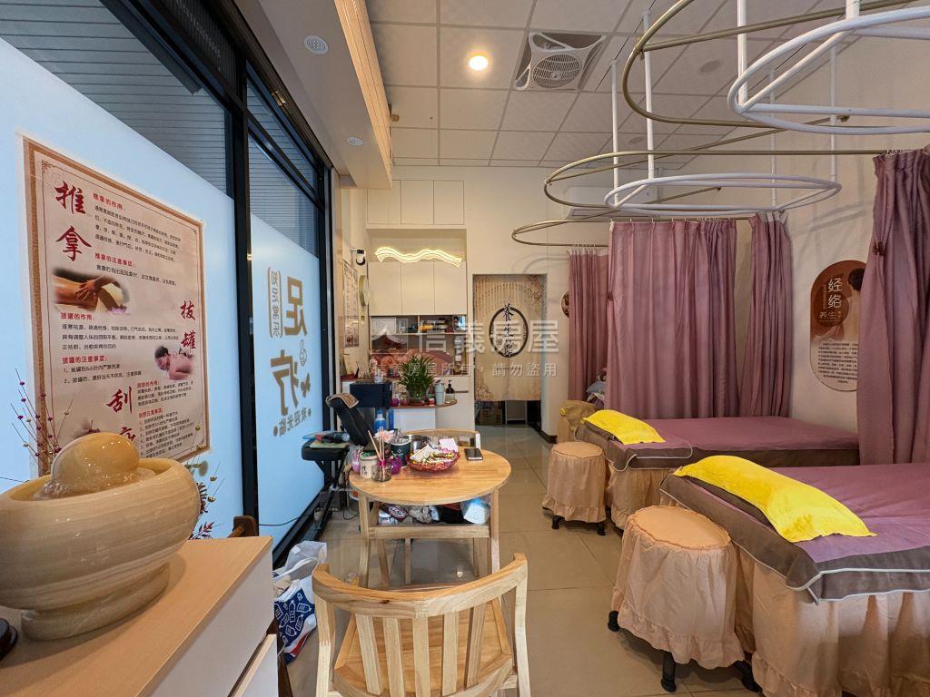 古亭新落成三角窗店面房屋室內格局與周邊環境