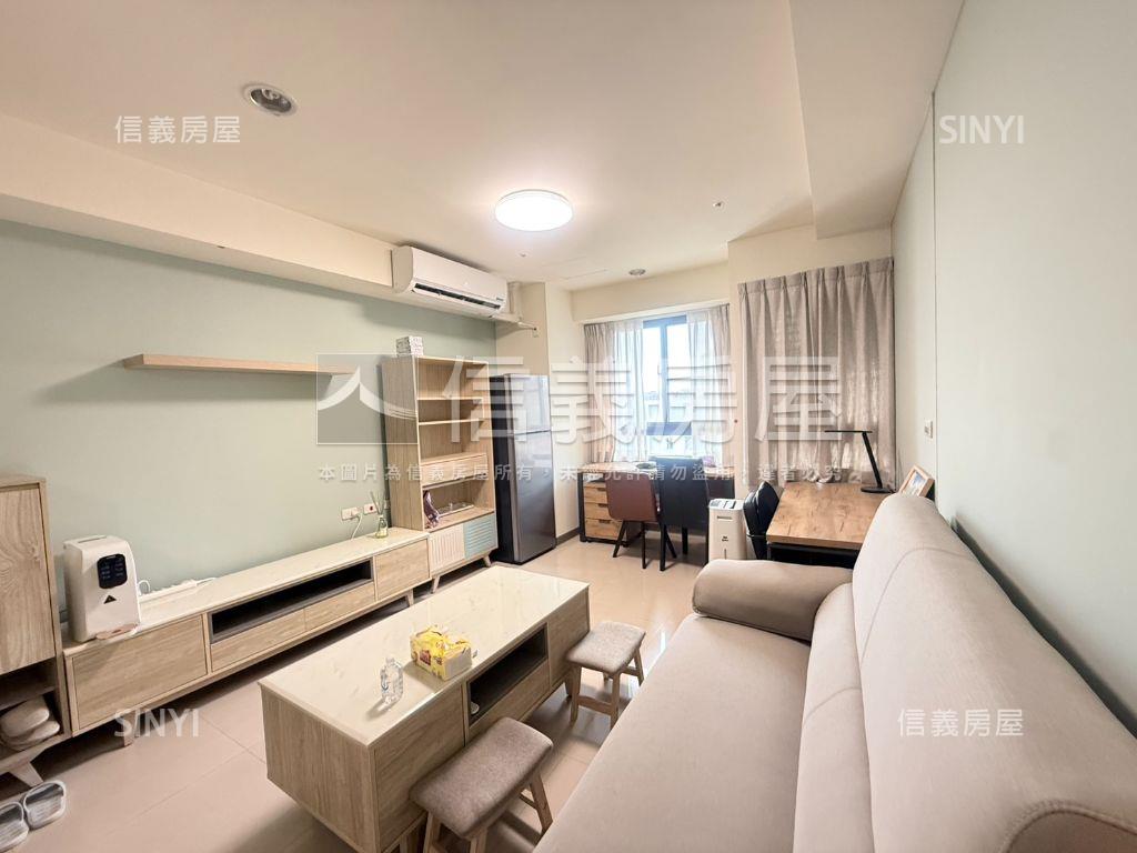 【興大翡儷】精裝戶附平車房屋室內格局與周邊環境