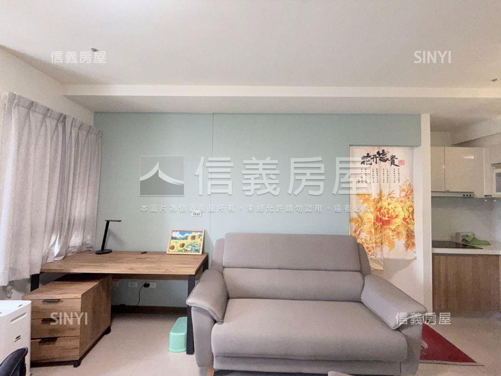 【興大翡儷】精裝戶附平車房屋室內格局與周邊環境