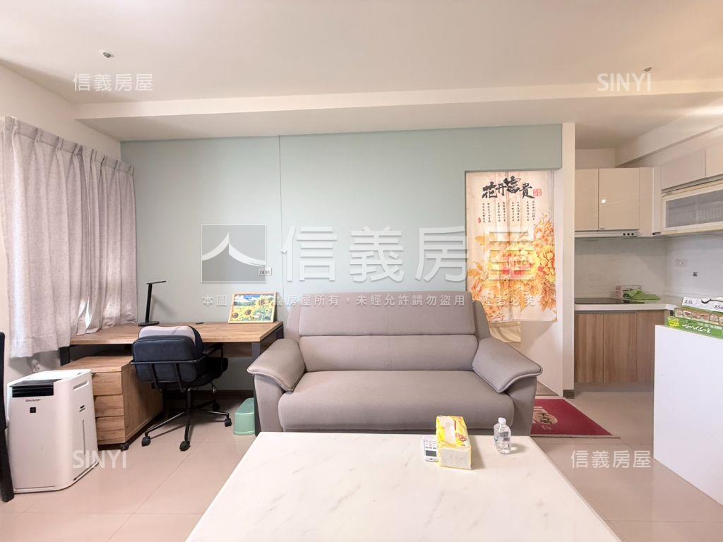 【興大翡儷】精裝戶附平車房屋室內格局與周邊環境