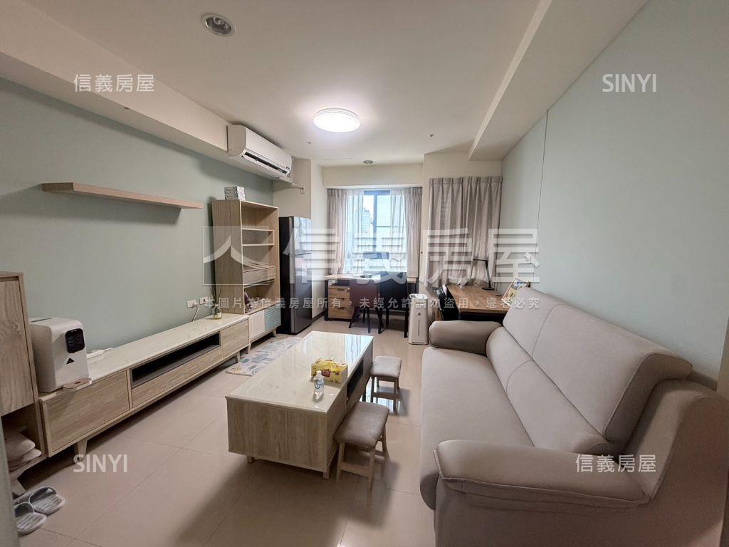 【興大翡儷】精裝戶附平車房屋室內格局與周邊環境