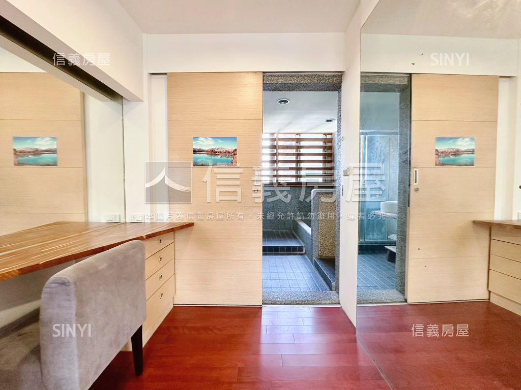 逢甲摩登歐洲稀有美屋房屋室內格局與周邊環境