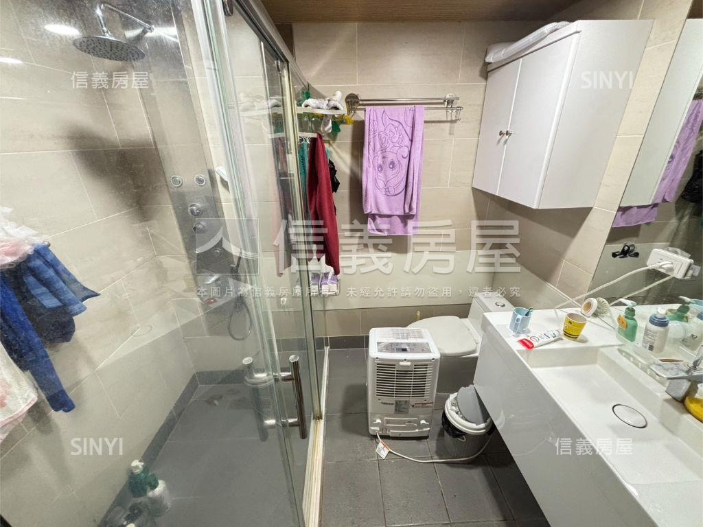 空調已換中悅四房雙主臥室房屋室內格局與周邊環境