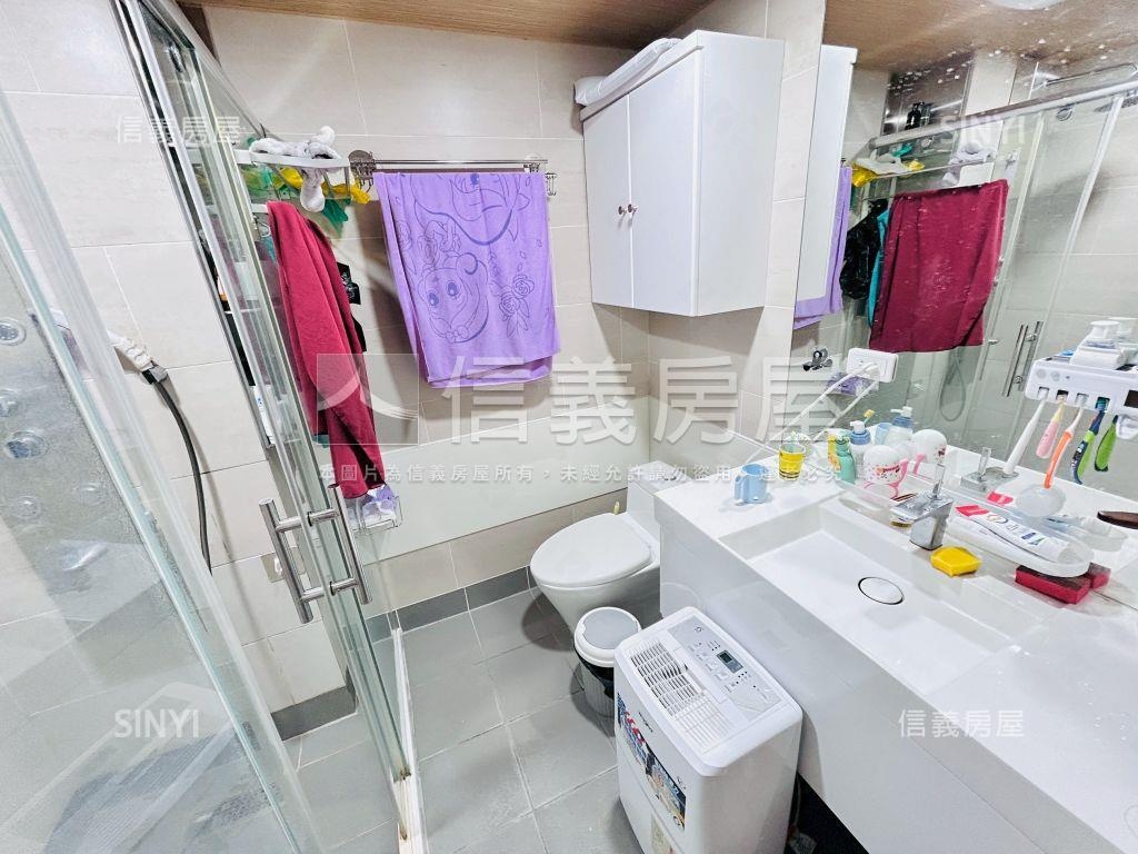 【中悅】公園景觀四房房屋室內格局與周邊環境