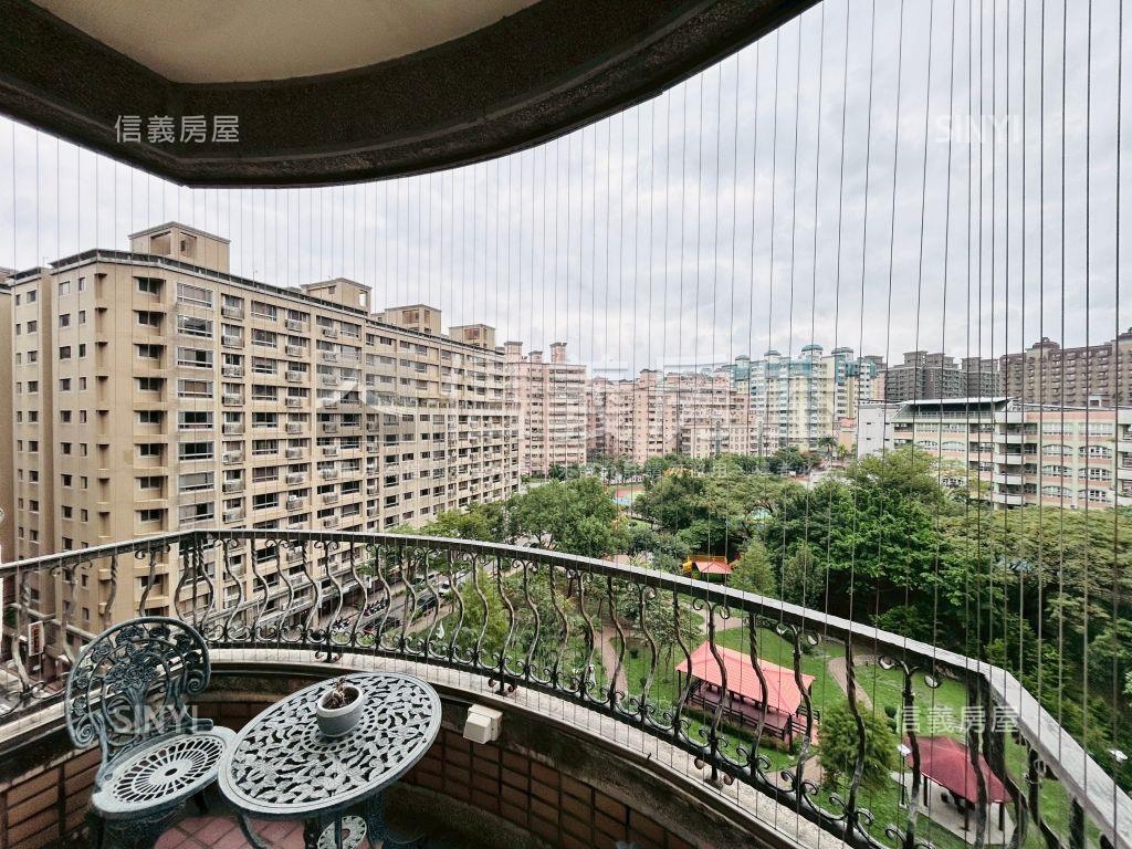 【中悅】公園景觀四房房屋室內格局與周邊環境