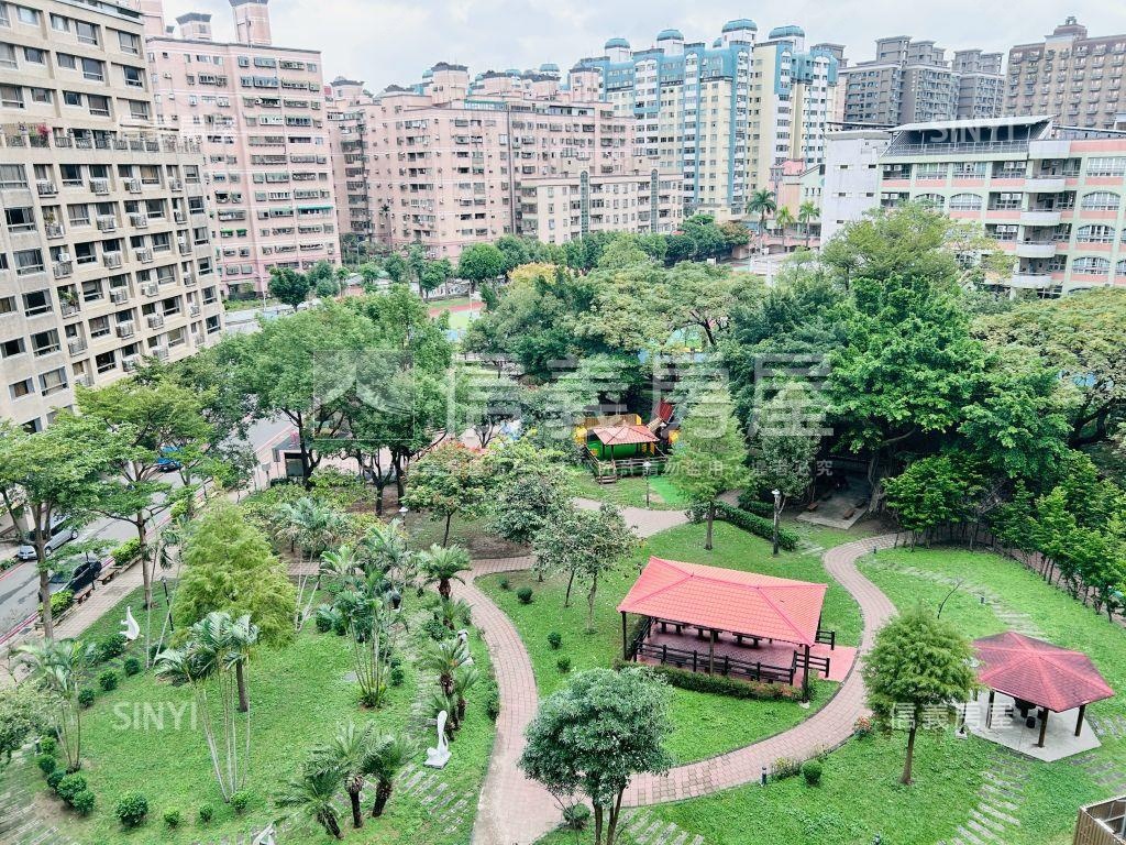 【中悅】公園景觀四房房屋室內格局與周邊環境