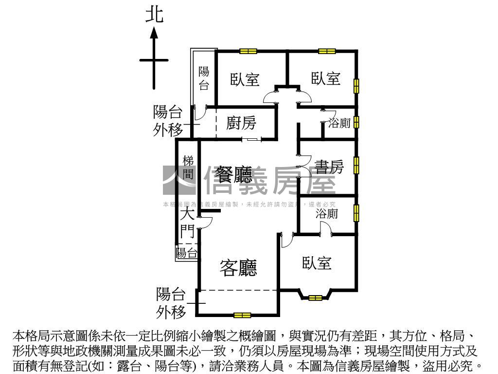 石上清泉綠意花園邊間一樓房屋室內格局與周邊環境