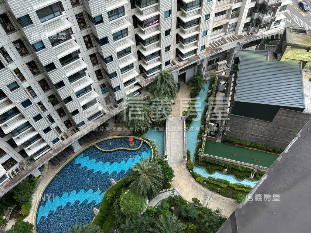 園上園鋼骨美三房房屋室內格局與周邊環境
