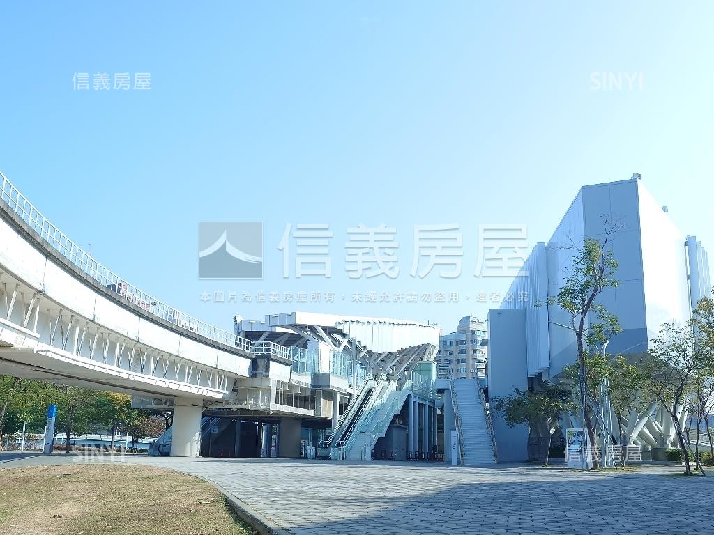 愛情河左岸１８樓Ａ１５房屋室內格局與周邊環境