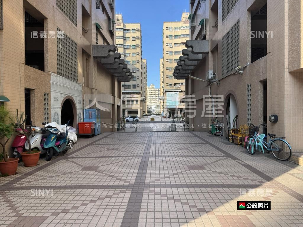 大道新城三房平車房屋室內格局與周邊環境