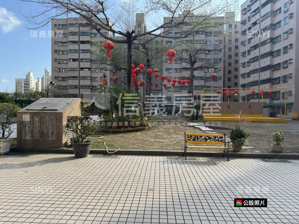 大道新城三房平車房屋室內格局與周邊環境