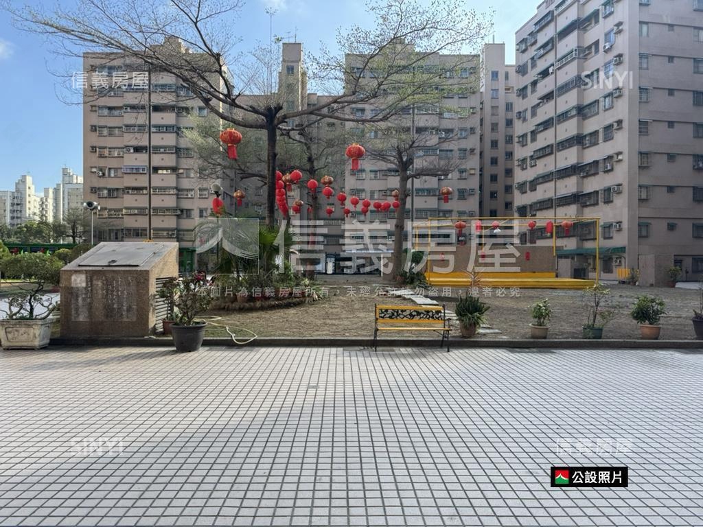 大道新城三房平車房屋室內格局與周邊環境