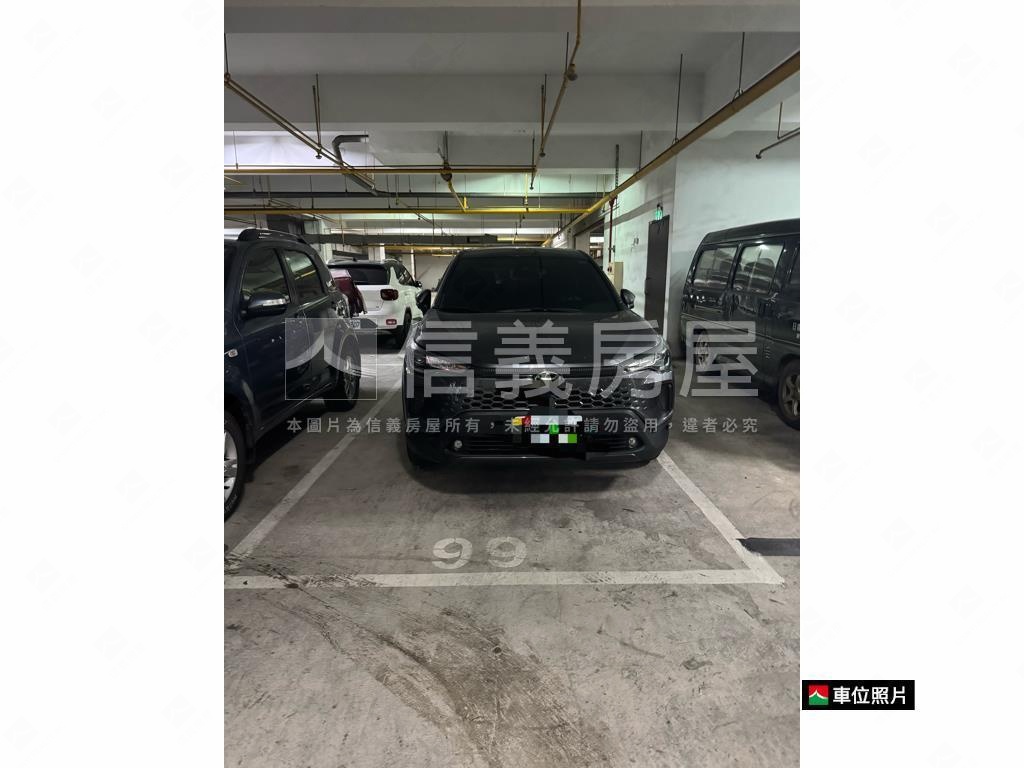 大道新城三房平車房屋室內格局與周邊環境