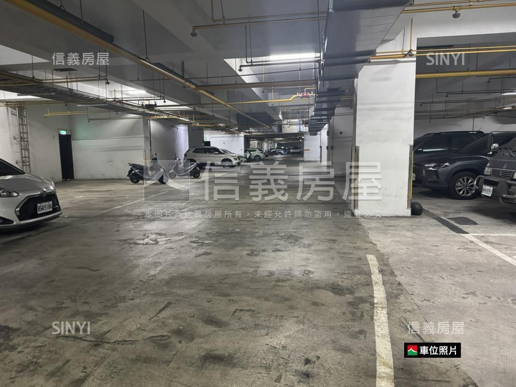 大道新城三房平車房屋室內格局與周邊環境