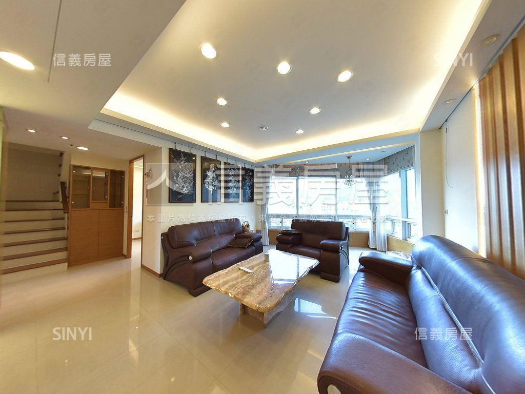 【悅園】稀有景觀樓中樓房屋室內格局與周邊環境