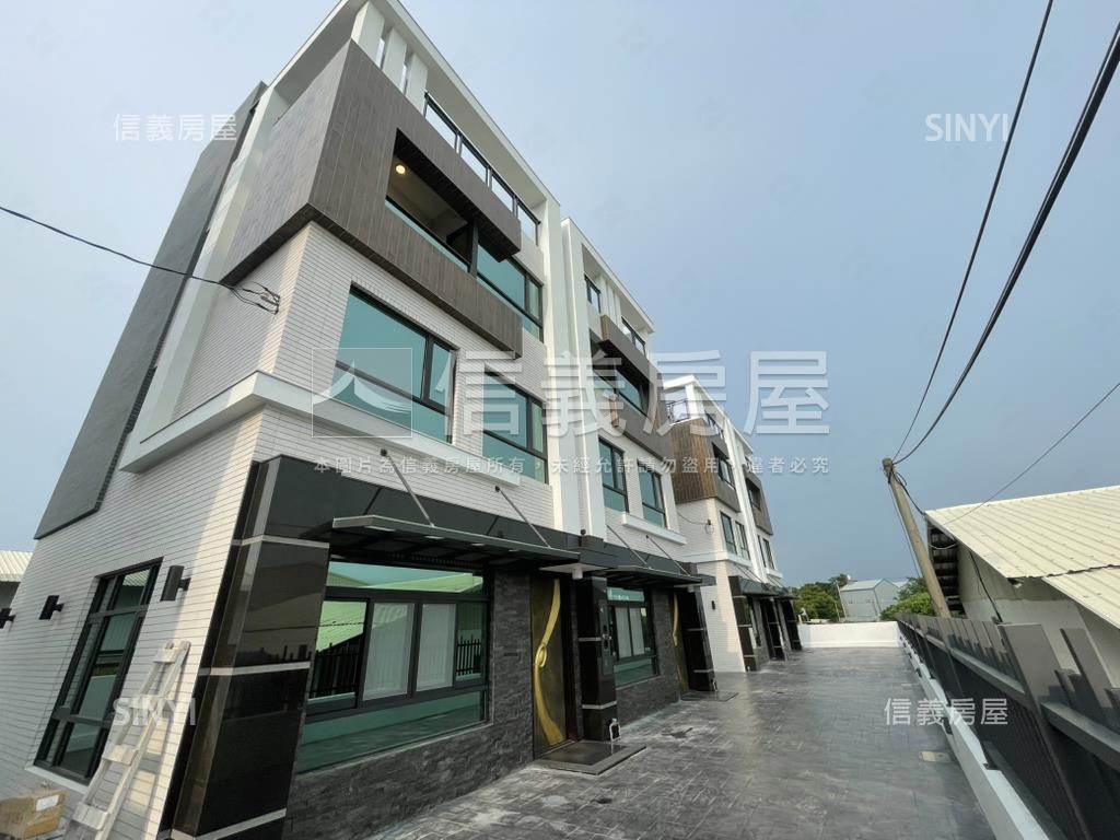 北斗優質高檔別墅Ｅ房屋室內格局與周邊環境