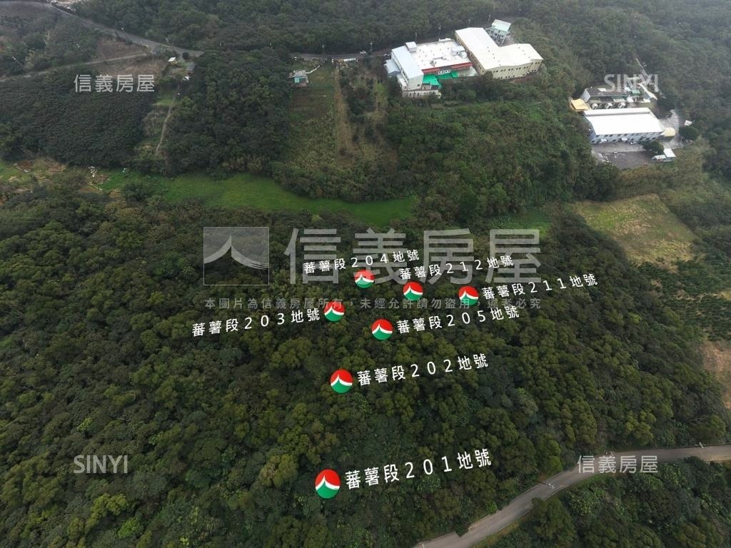 ２０５淡水甲建土地房屋室內格局與周邊環境