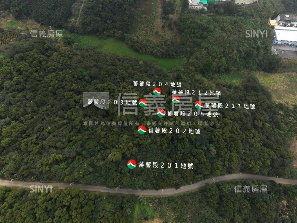 ２０５淡水甲建土地房屋室內格局與周邊環境
