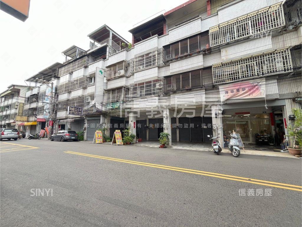 東榮路，臨路透天房屋室內格局與周邊環境