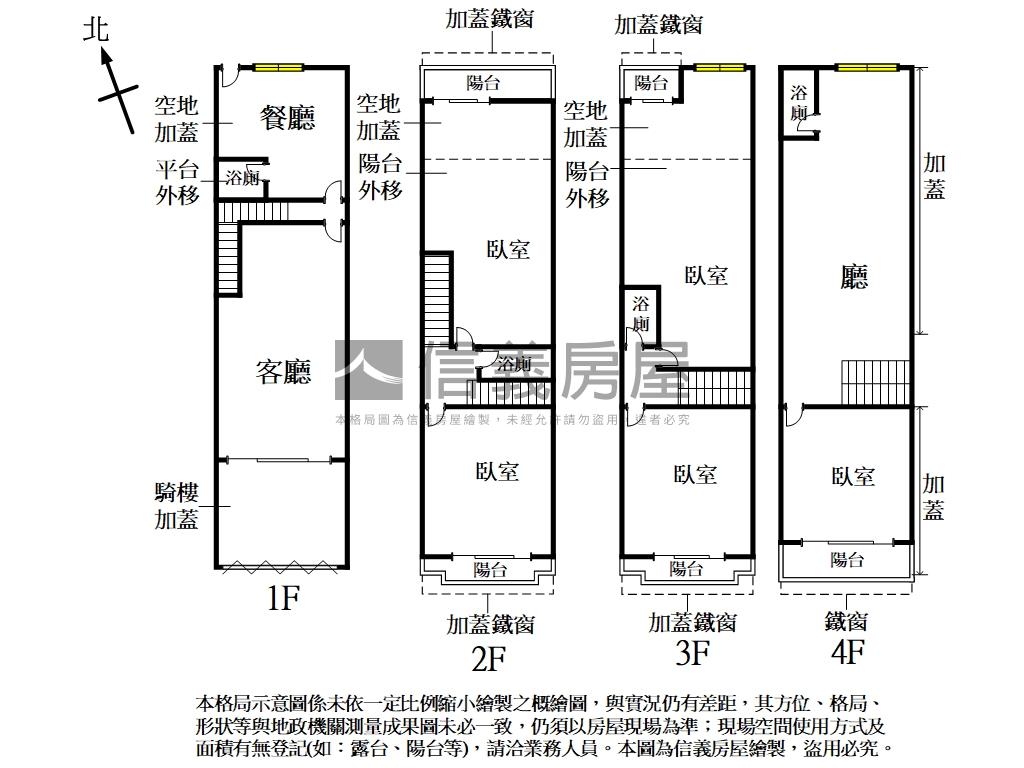 東榮路，臨路透天房屋室內格局與周邊環境
