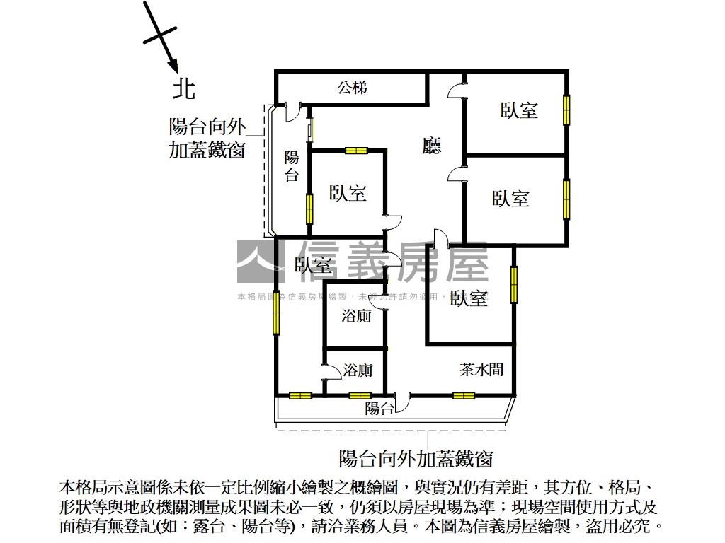 主推Ａ＋內湖靜巷公寓房屋室內格局與周邊環境