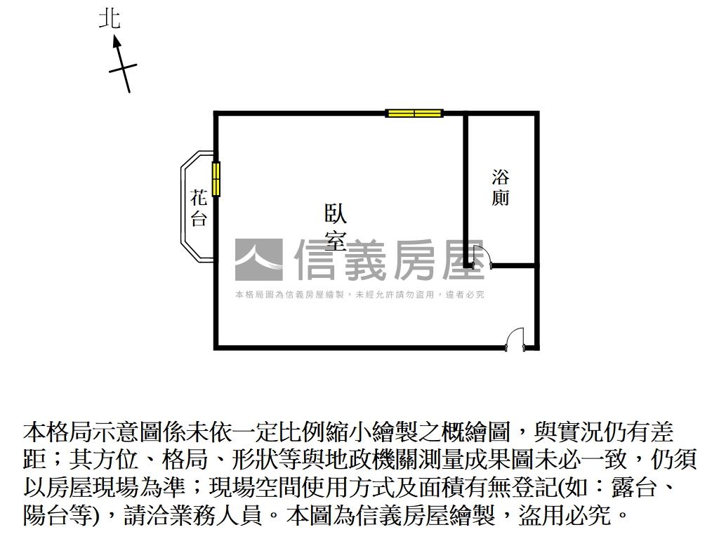 火車站旁小資套房房屋室內格局與周邊環境