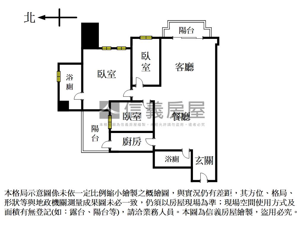 ⭐敦美苑綠景三房＋車位⭐房屋室內格局與周邊環境