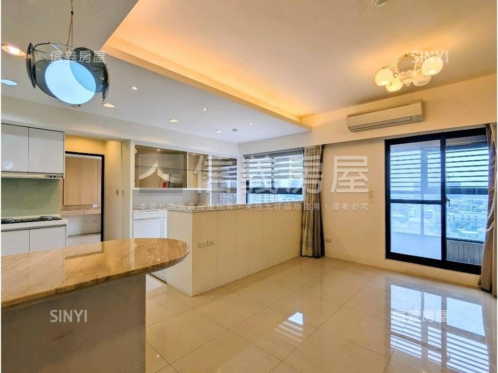 中高樓海景明亮車位美宅房屋室內格局與周邊環境