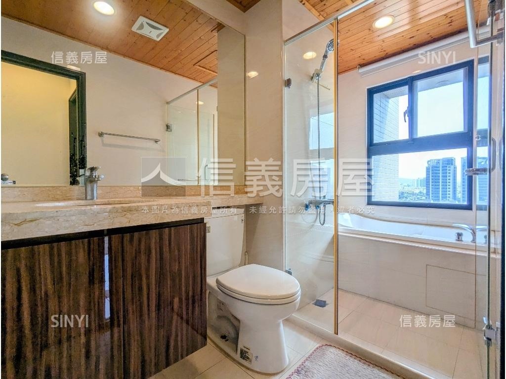 中高樓海景明亮車位美宅房屋室內格局與周邊環境