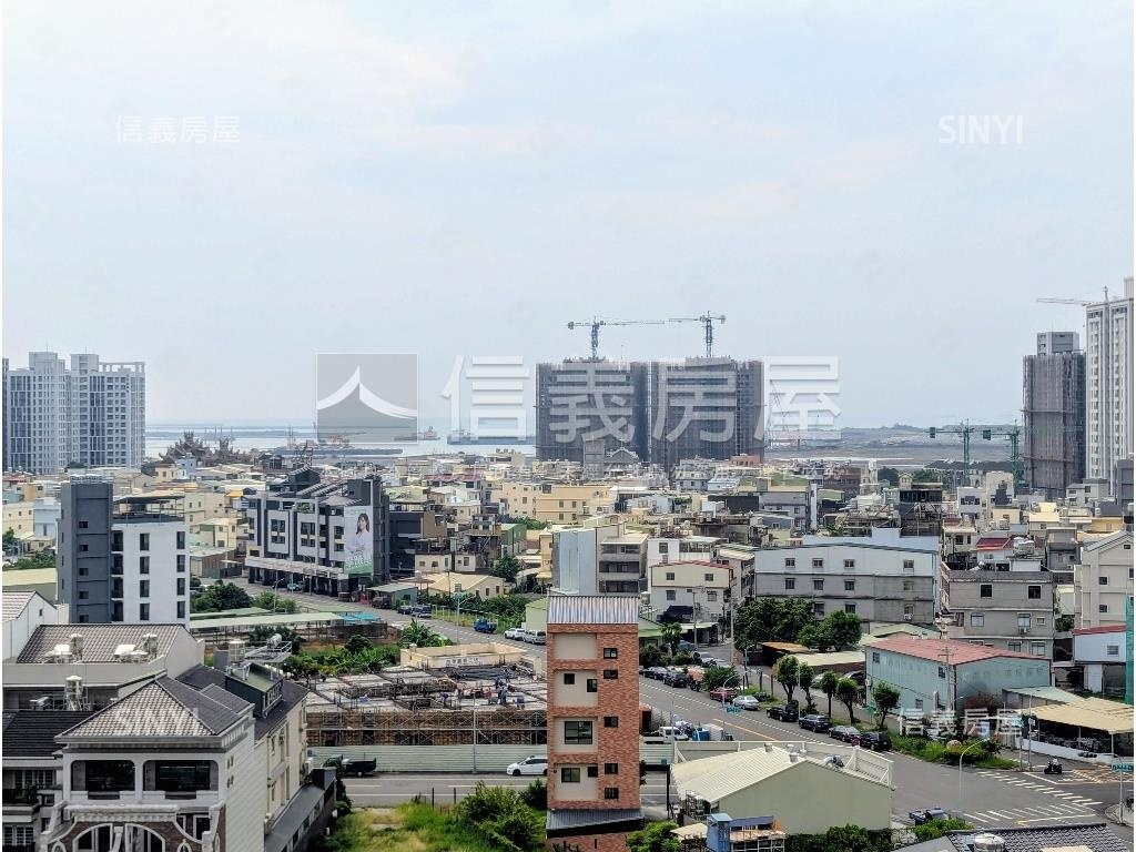 中高樓海景明亮車位美宅房屋室內格局與周邊環境