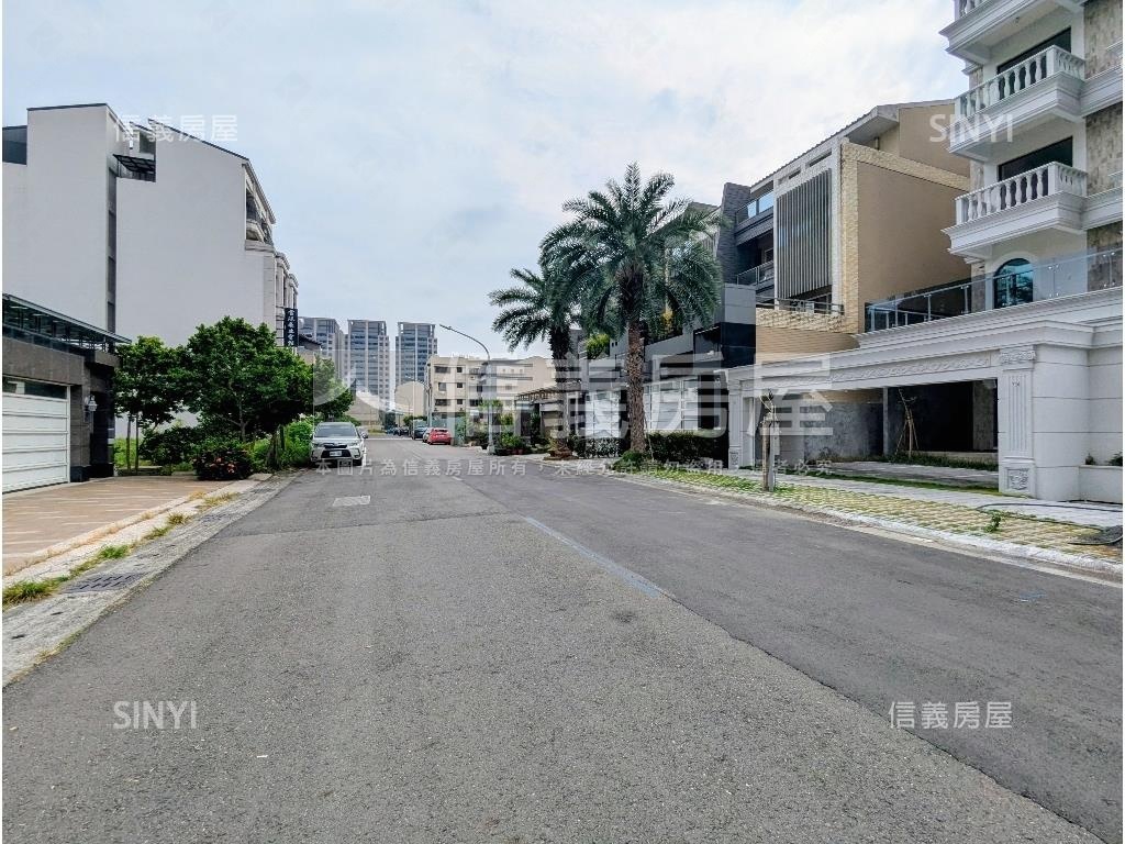 中高樓海景明亮車位美宅房屋室內格局與周邊環境