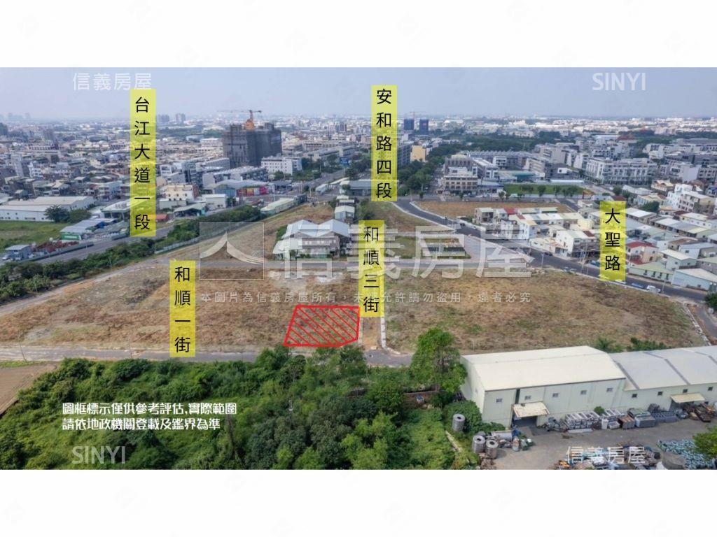 福國段約１４８坪角窗土地房屋室內格局與周邊環境