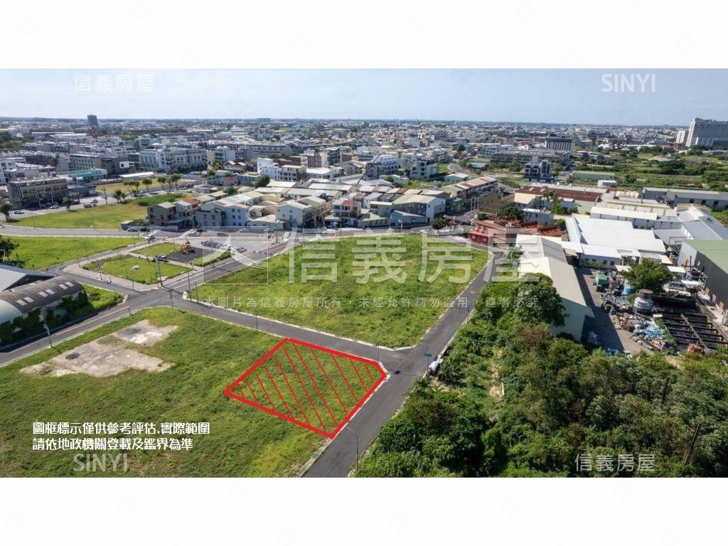 福國段約１４８坪角窗土地房屋室內格局與周邊環境