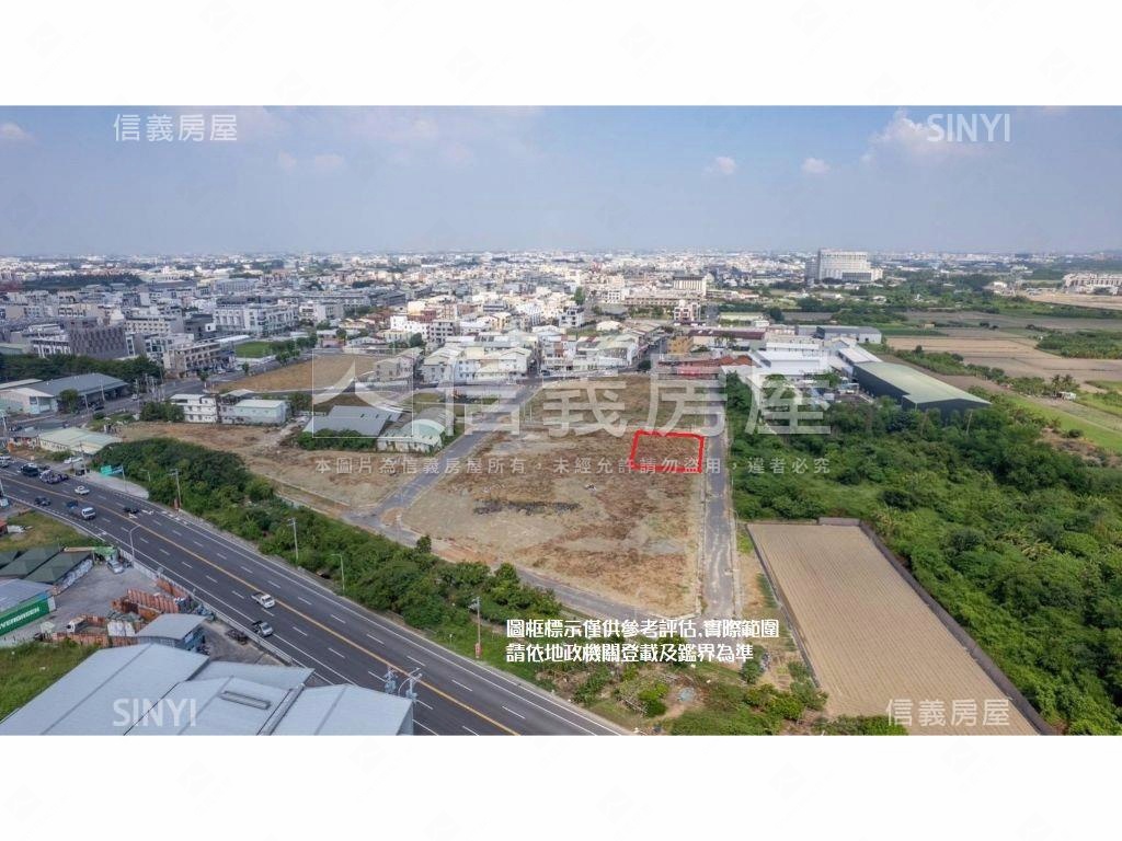 福國段約１４８坪角窗土地房屋室內格局與周邊環境