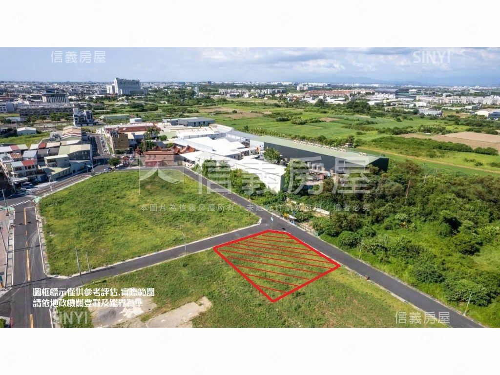 福國段約１４８坪角窗土地房屋室內格局與周邊環境