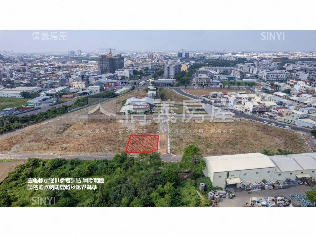 福國段約１４８坪角窗土地房屋室內格局與周邊環境