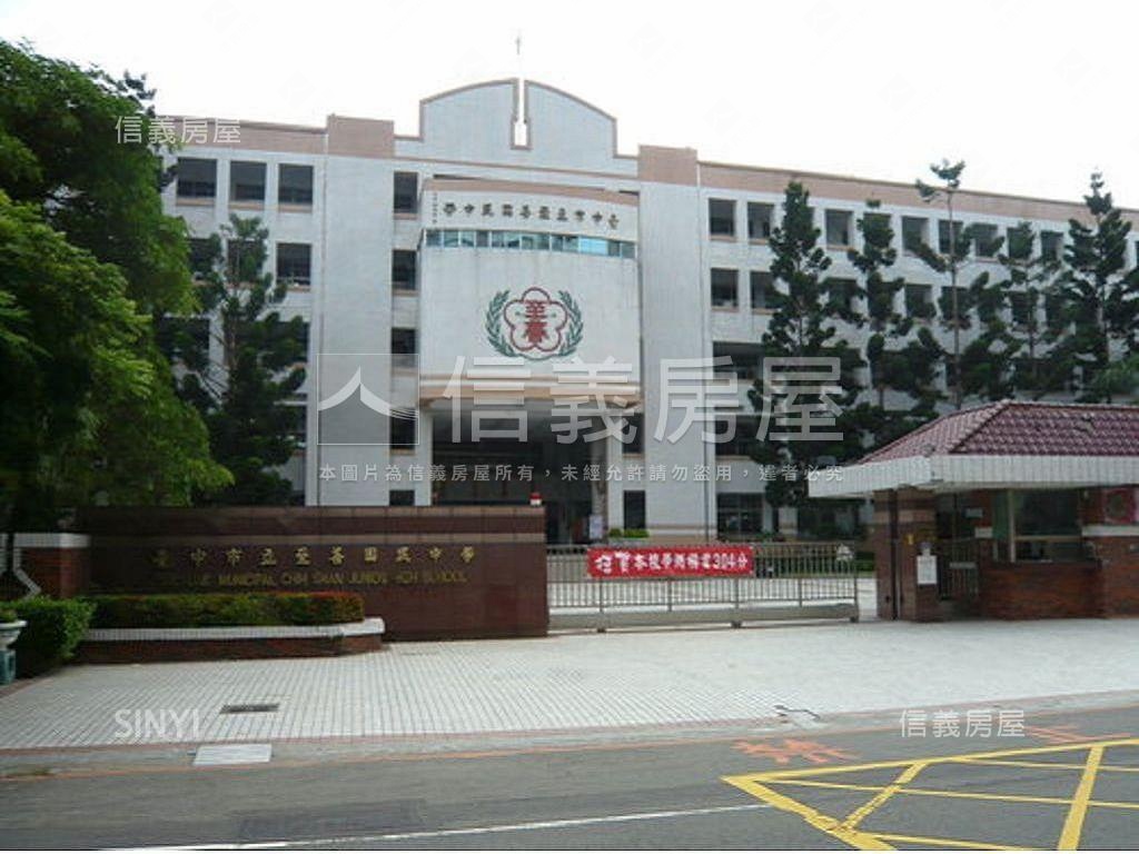 西屯１２期商辦大空間房屋室內格局與周邊環境