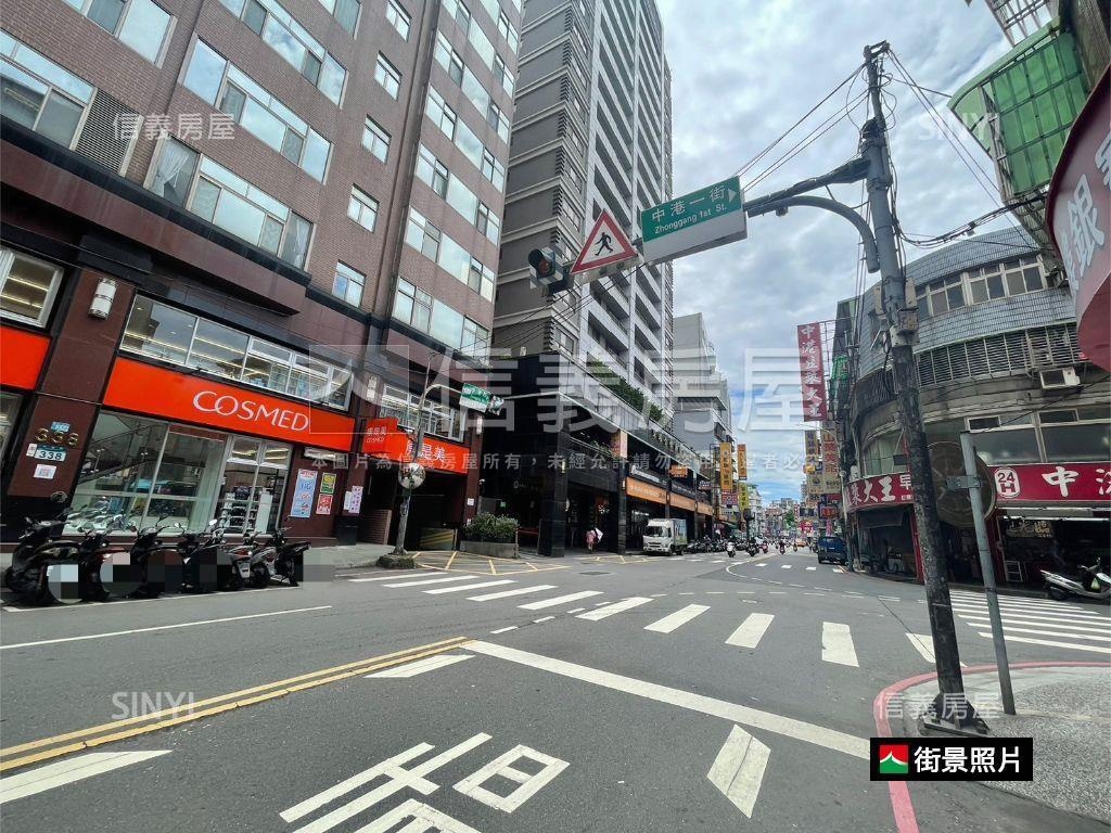 中誠角間招財金店面房屋室內格局與周邊環境