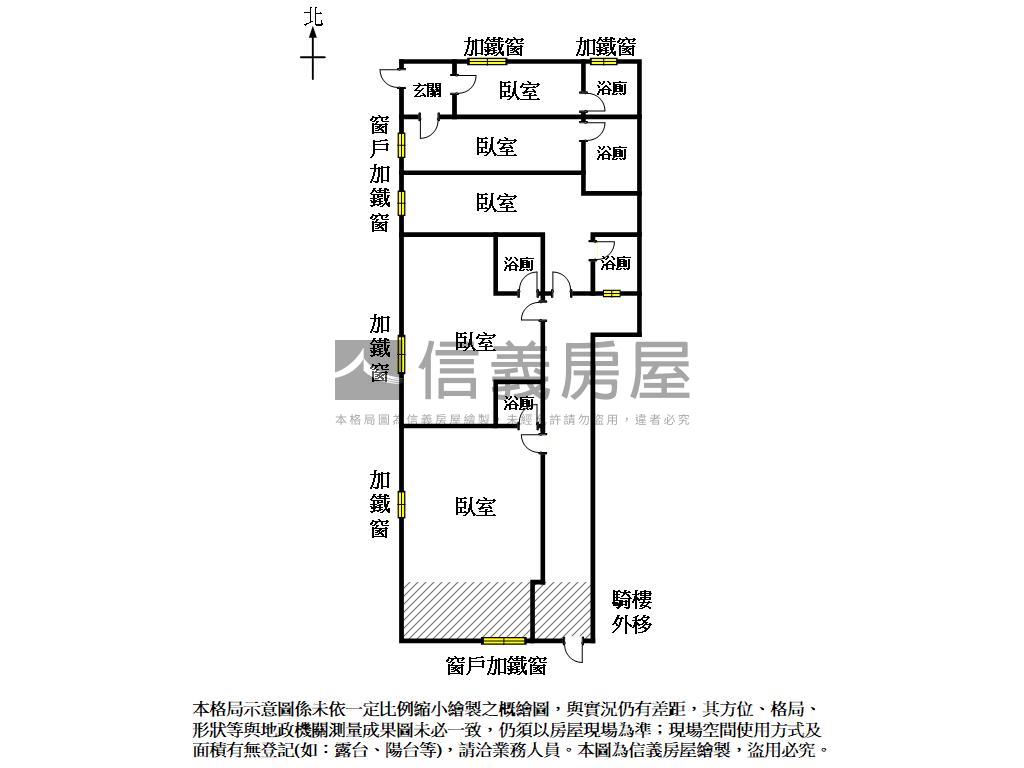 大同路收租一樓公寓房屋室內格局與周邊環境