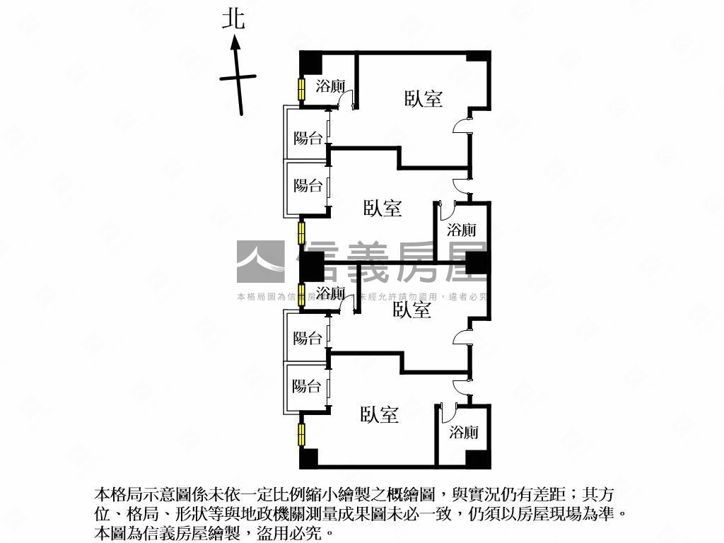 凱格路收租聖品房屋室內格局與周邊環境